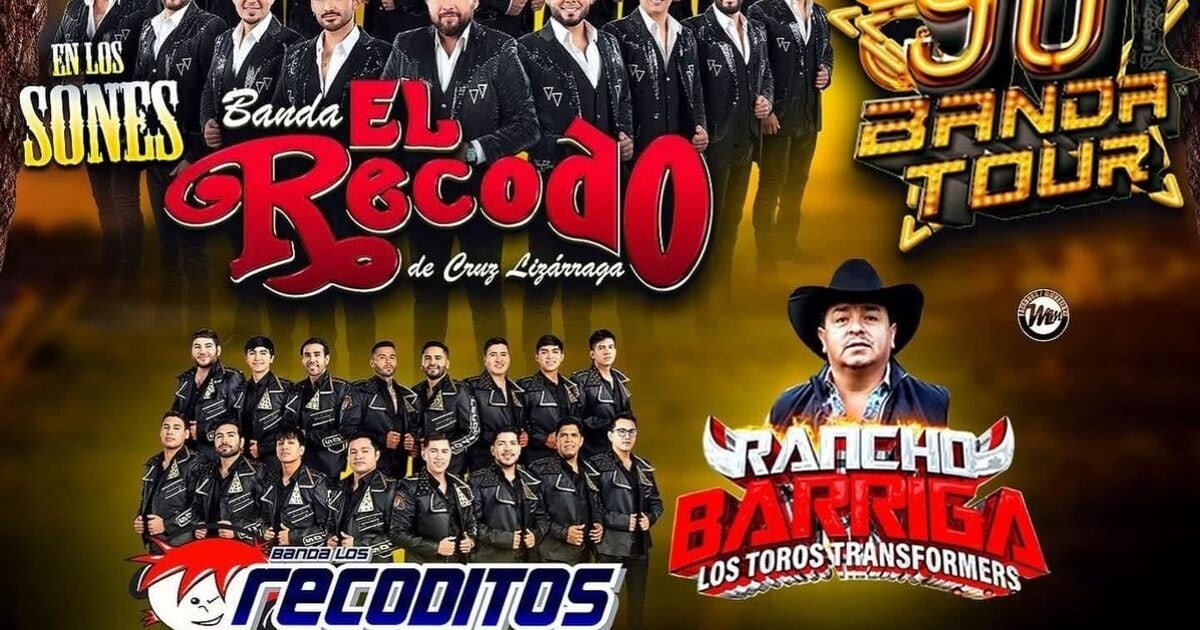 90s Banda Tour-Smoky Mountain Event Center-Waynesville NC