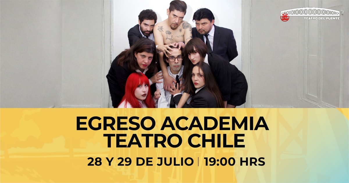 Académia Teatro Chile - Egreso
