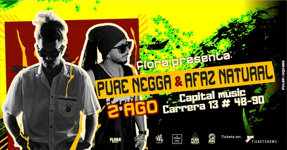  PURE NEGGA - AFAZ NATURAL