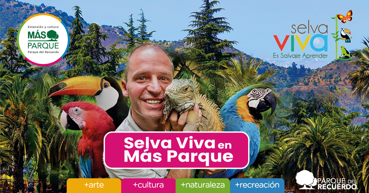 Selva Viva con Alfredo Ugarte en Más Parque