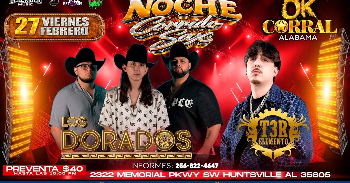 Los Dorados-T3R Elemento-OK Corral Alabama