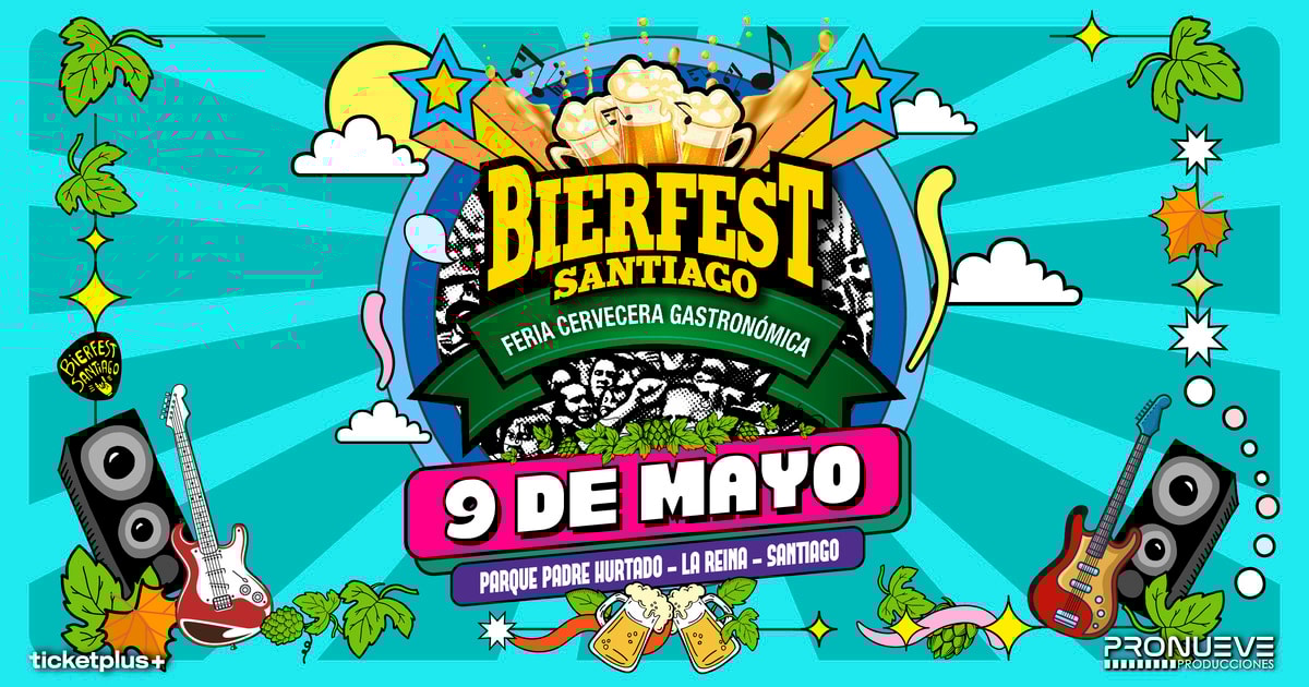 BIERFEST SANTIAGO - MAYO 2026 