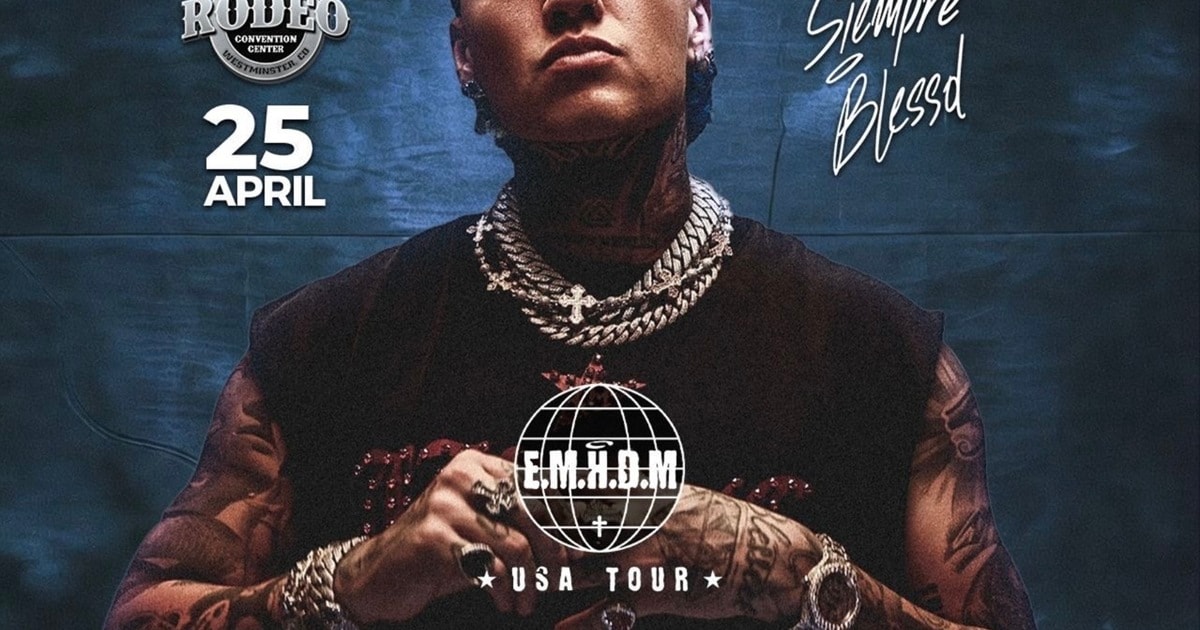 Blessd-E.M,H,D.M.USA Tour