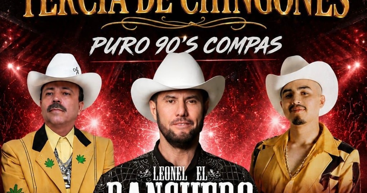 Tercia de Chingones-Leonel El Ranchero-El As de la Sierra-Jesse Morales el Original
