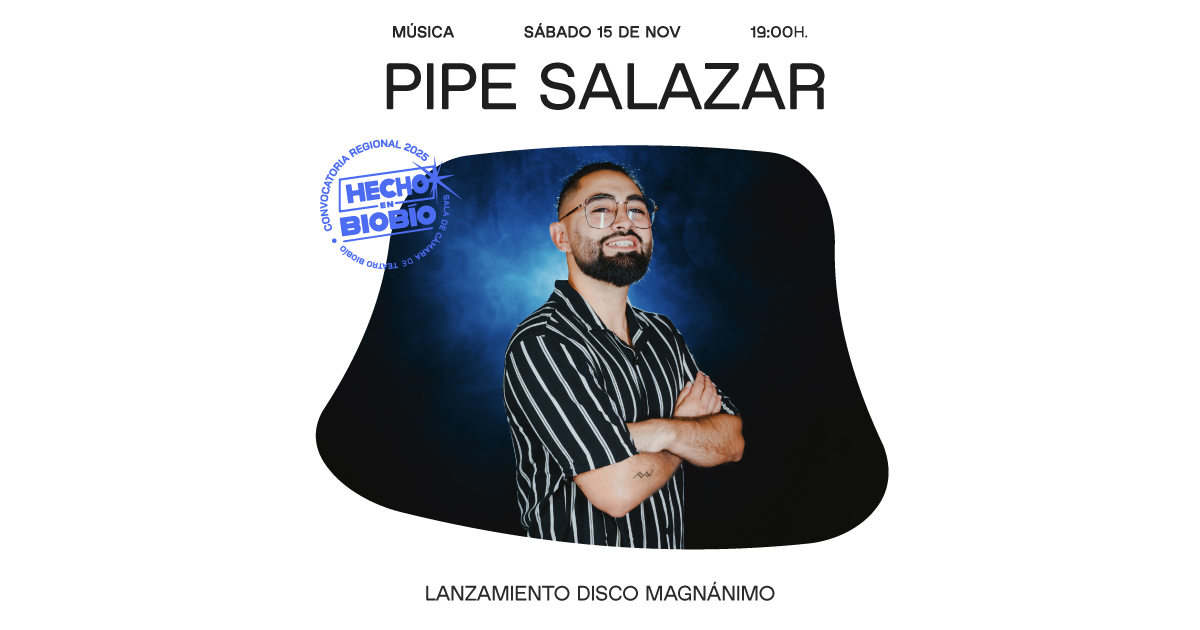  Pipe Salazar - Lanzamiento Disco Magnánimo