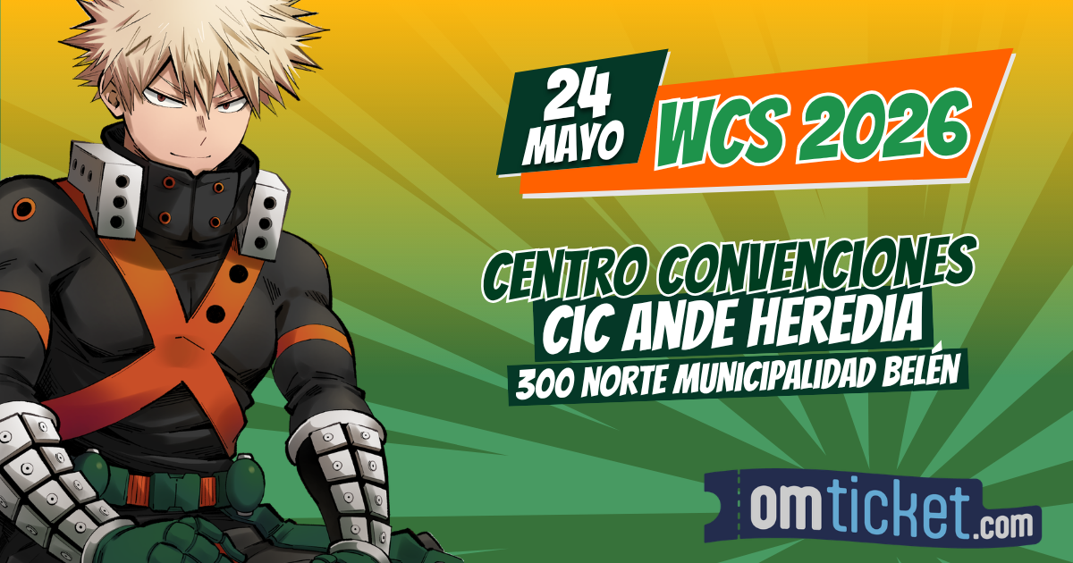 WORLD COSPLAY SUMMIT COSTA RICA (WCS-CR)