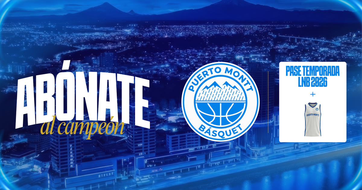 ABONO PUERTO MONTT BASQUET LNB 2026
