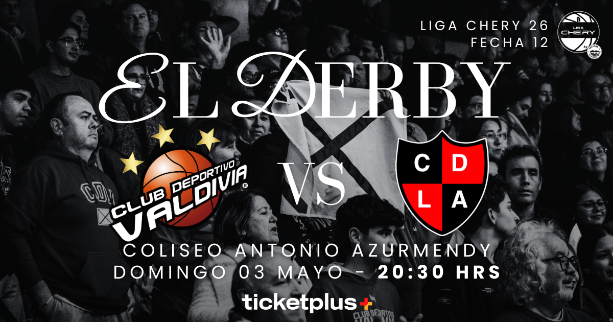 ⁠CD Valdivia vs C.D. Las Animas / LNB Liga CHERY by Cecinas Llanquihue 2026