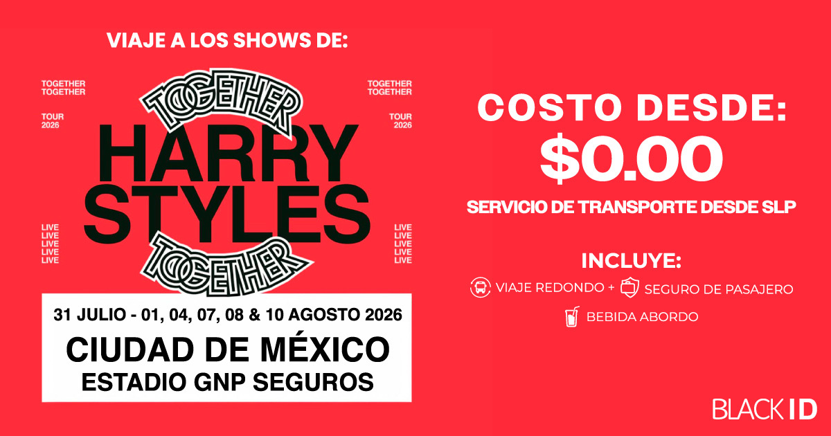 Viaje al show de Harry Styles en CDMX