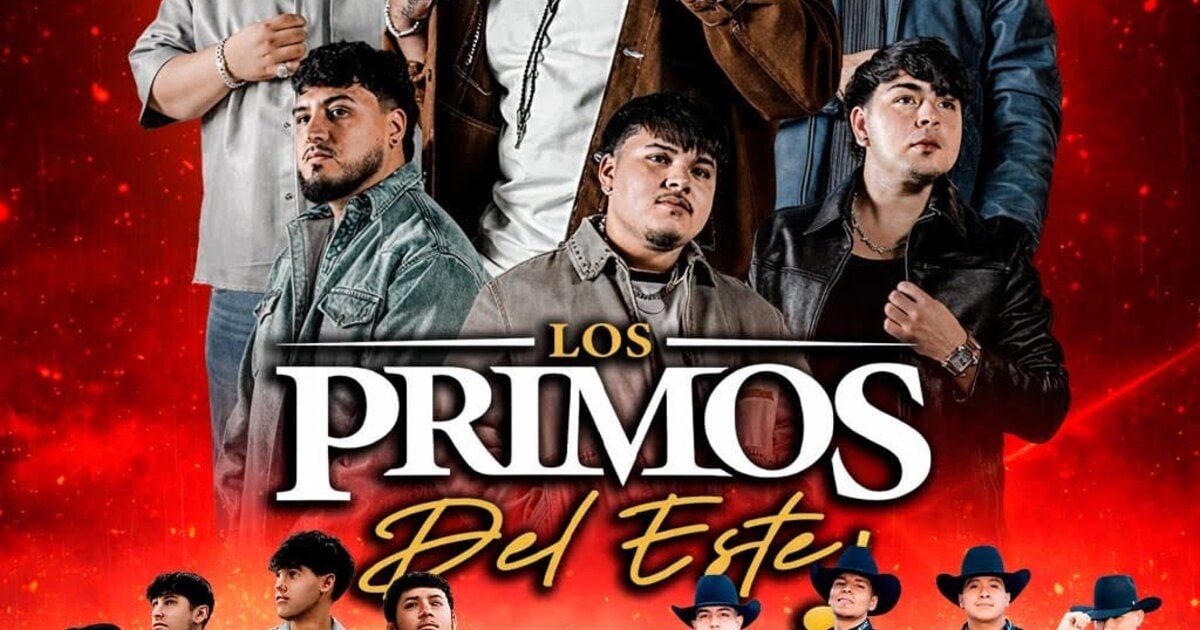 Los Primos Del Este-Los Del North Texas-Grupo Recio Sax-Twisters Night Club-Smithfield NC