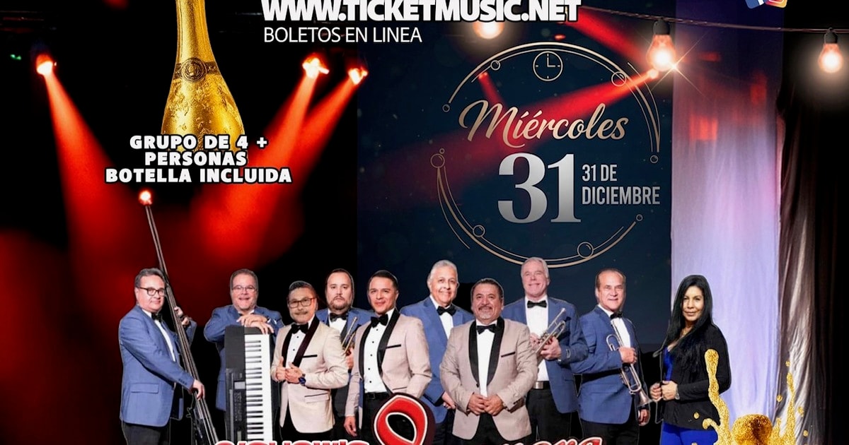 Sonora Santanera de Carlos Colorado-Cena Baile-La Consentida