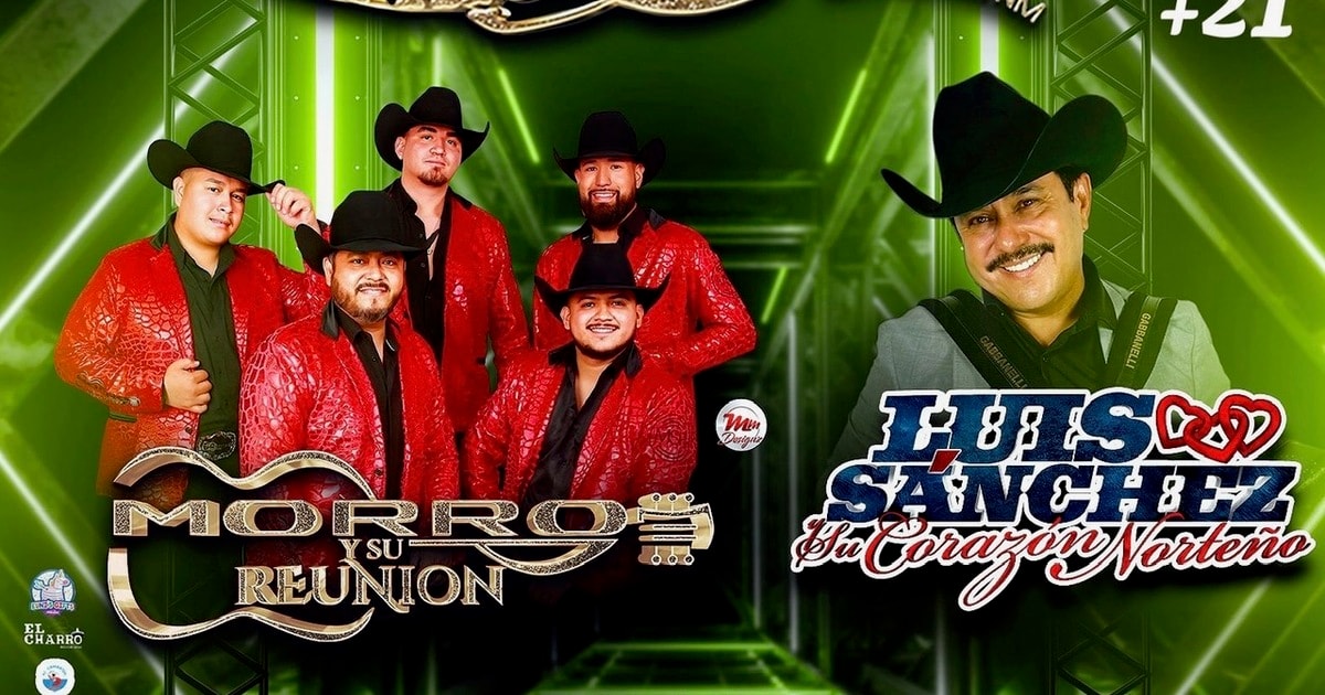 Morro y su Reunion-Luis Sanchez y su Corazon Norteno-Whiskey
