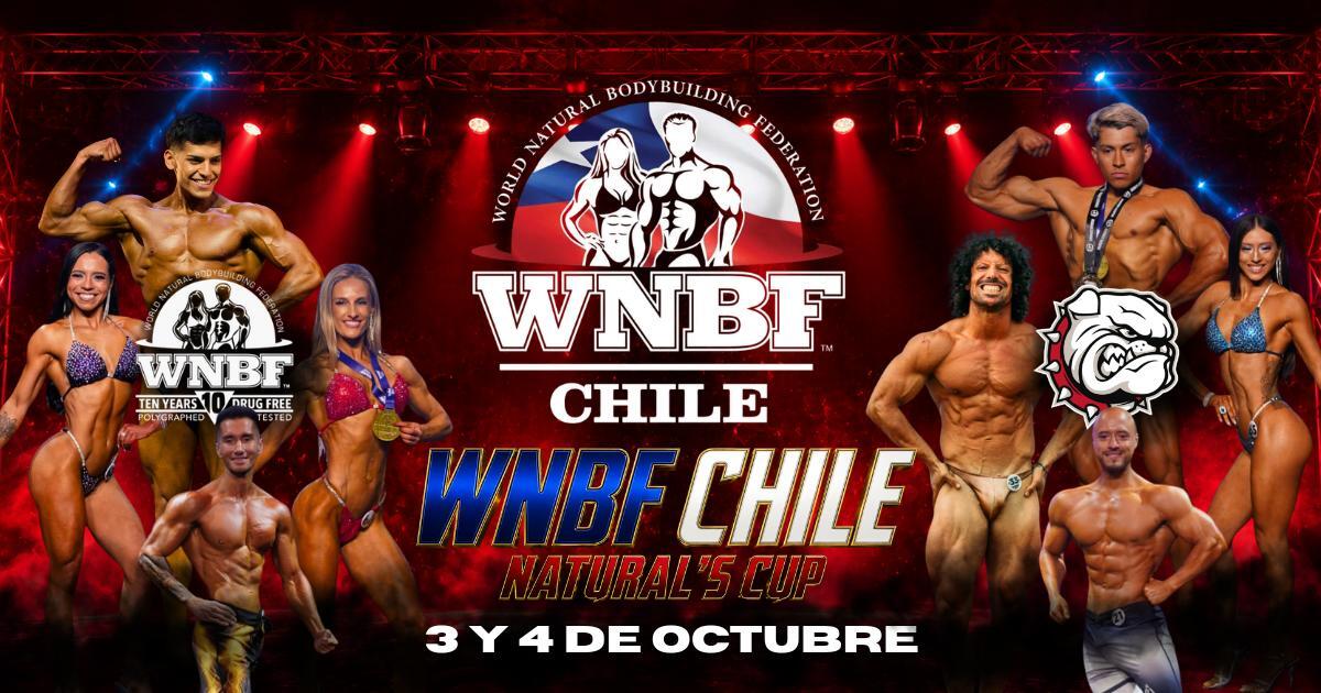 WNBF CHILE Natural's Cup