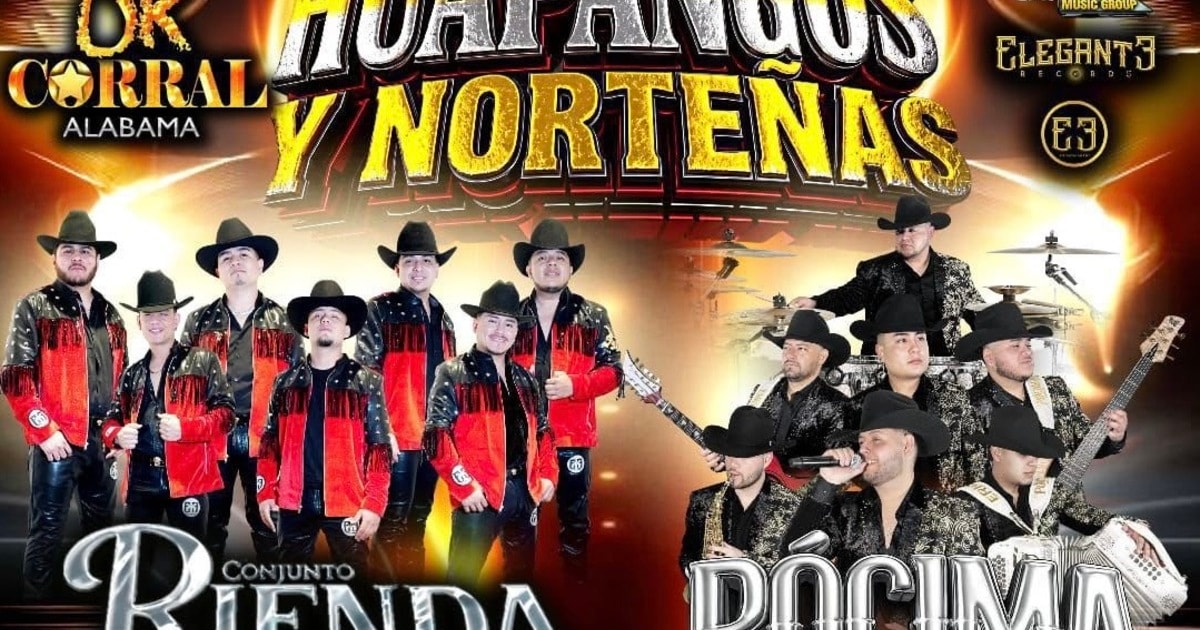Conjunto Rienda Real-Pocima Nortena-Los Reales del Rio-Huapangos-Huapangos y Nortenas