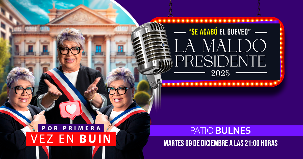 LA MALDO PRESIDENTE 2025 - BUIN