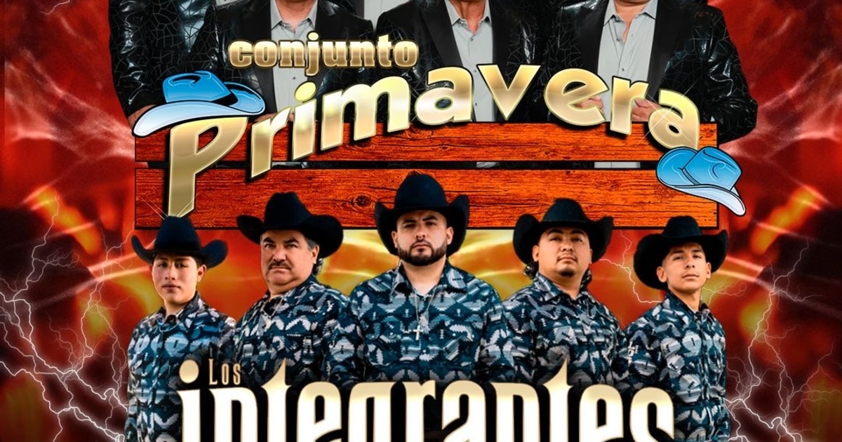 Conjunto Primavera-Los Integrantes de Chihuahua-Lux