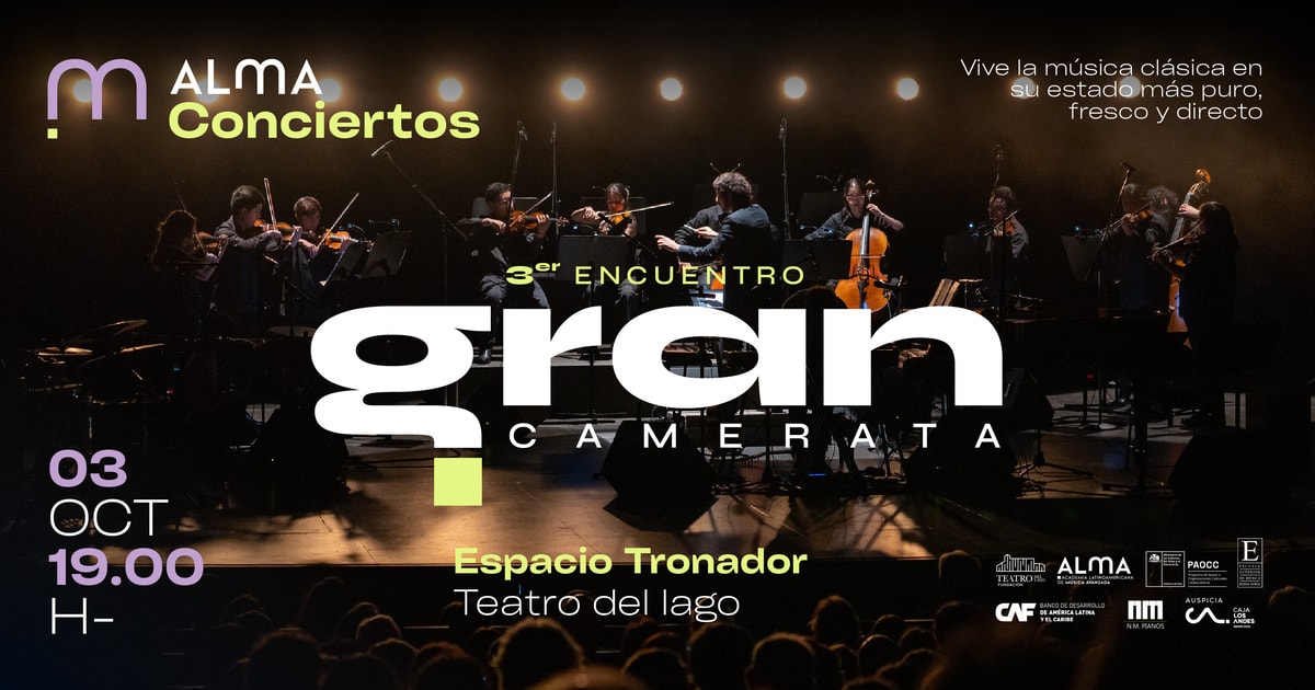 ALMA CONCIERTOS: CAMERATA