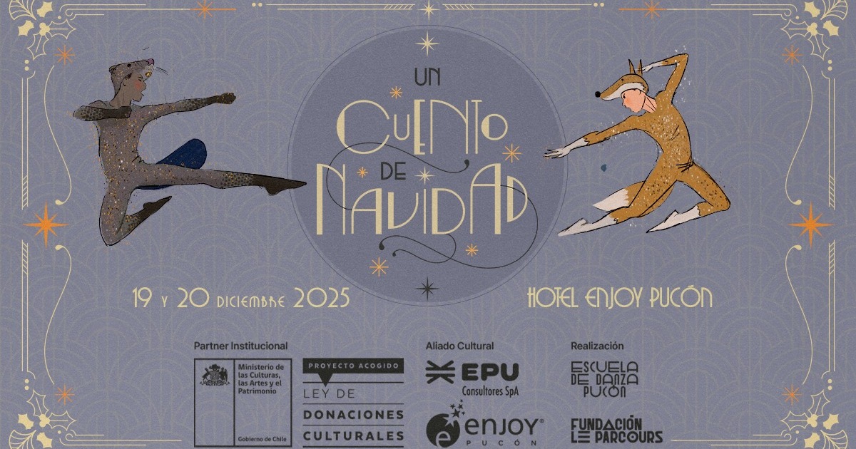 El Ballet "Un Cuento de Navidad" 2025