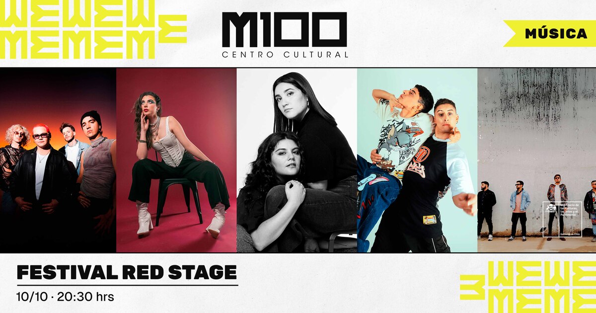  Festival Red Stage