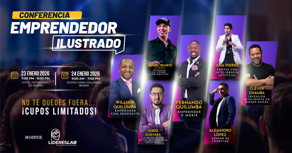 Conferencia Emprendedor Ilustrado