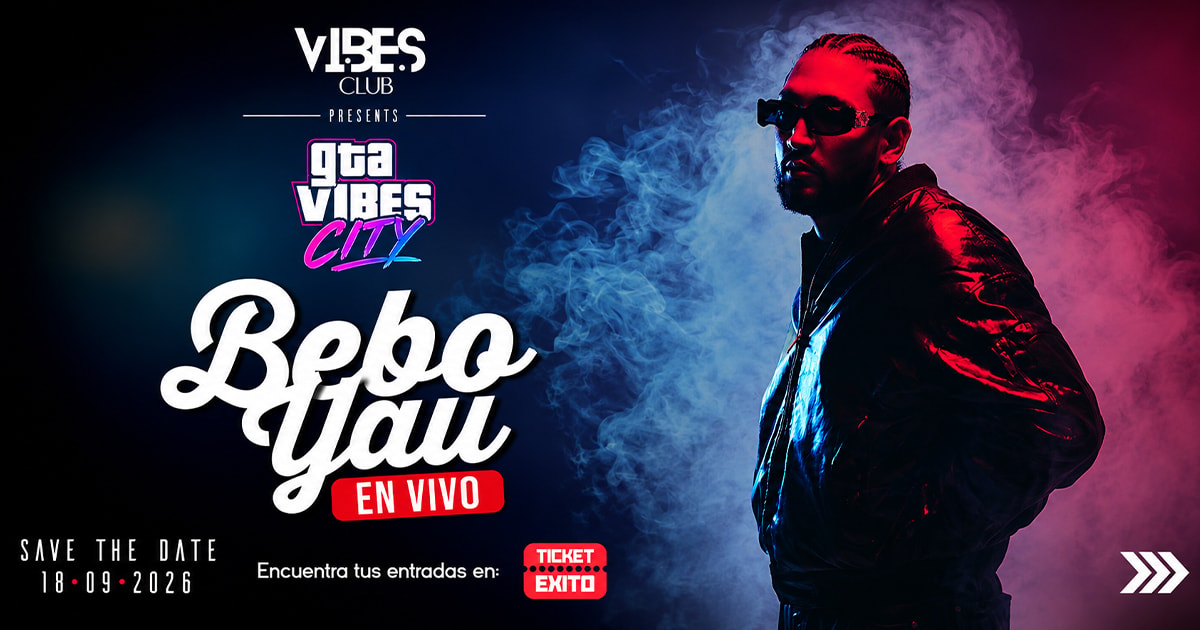 Bebo Yau en Vivo