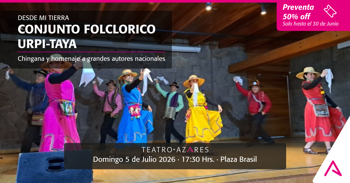 CONJUNTO FOLCLÓRICO URPI-TAYA - DESDE MI TIERRA 2026