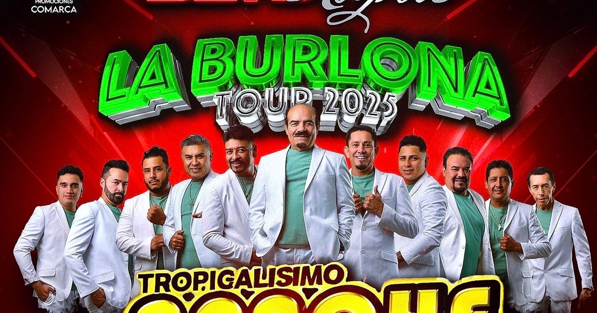 Tropicalisimo Apache-La Desendencia de Rio Grande Zacatecas-La Burlona Tour-BLVD Nights