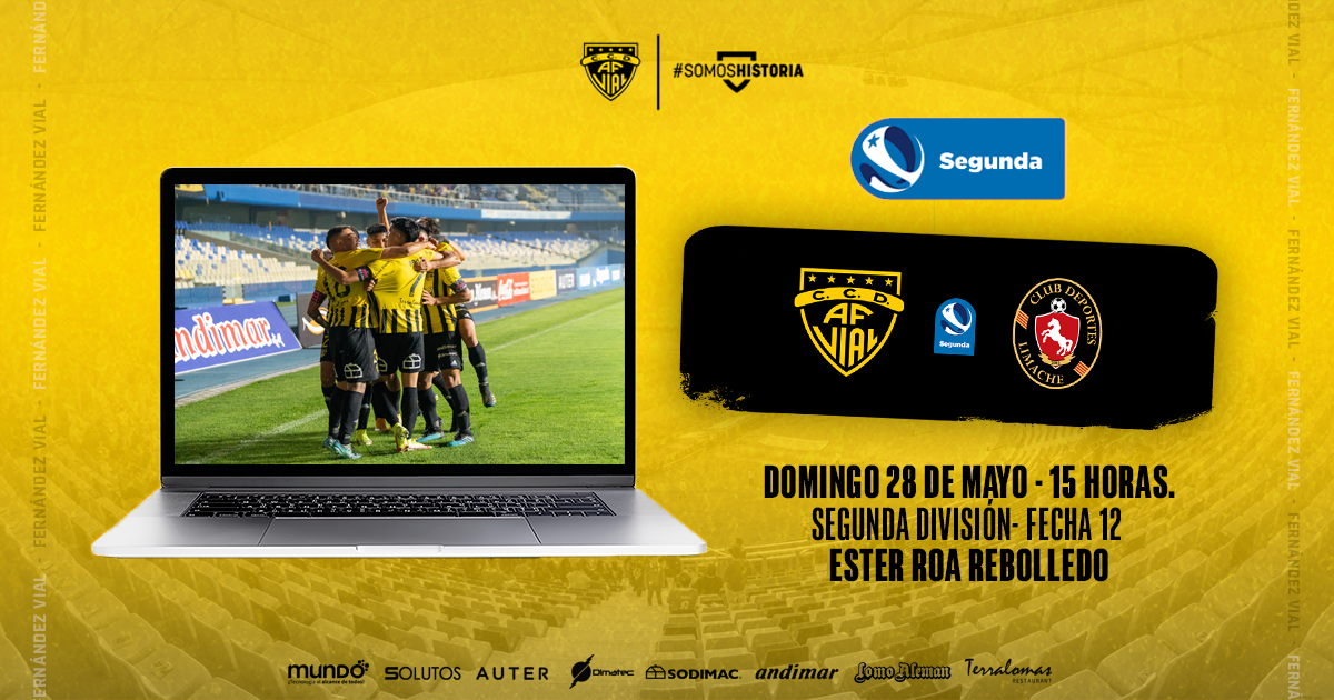Fernandez Vial vs Deportes Limache / Streaming