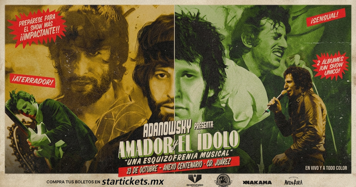 JRZ - ADANOWSKY - AMADOR Y EL IDOLO