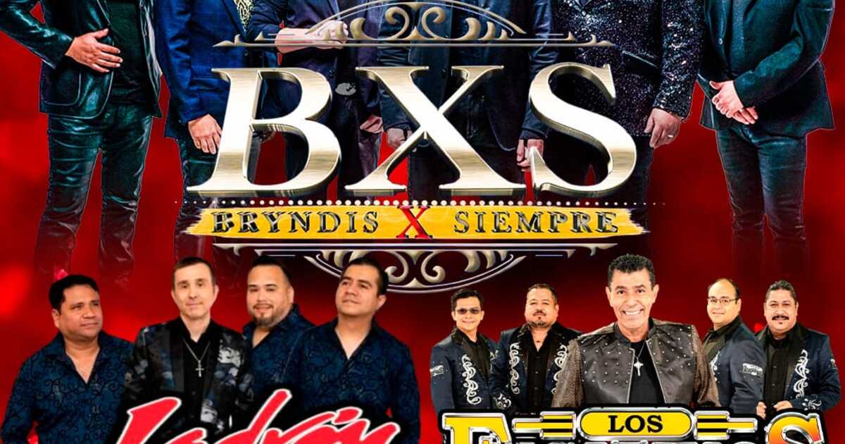 Baile Romantico-BXS-LADRON-FUGITIVOS-Centenario Night Club-Charlotte NC