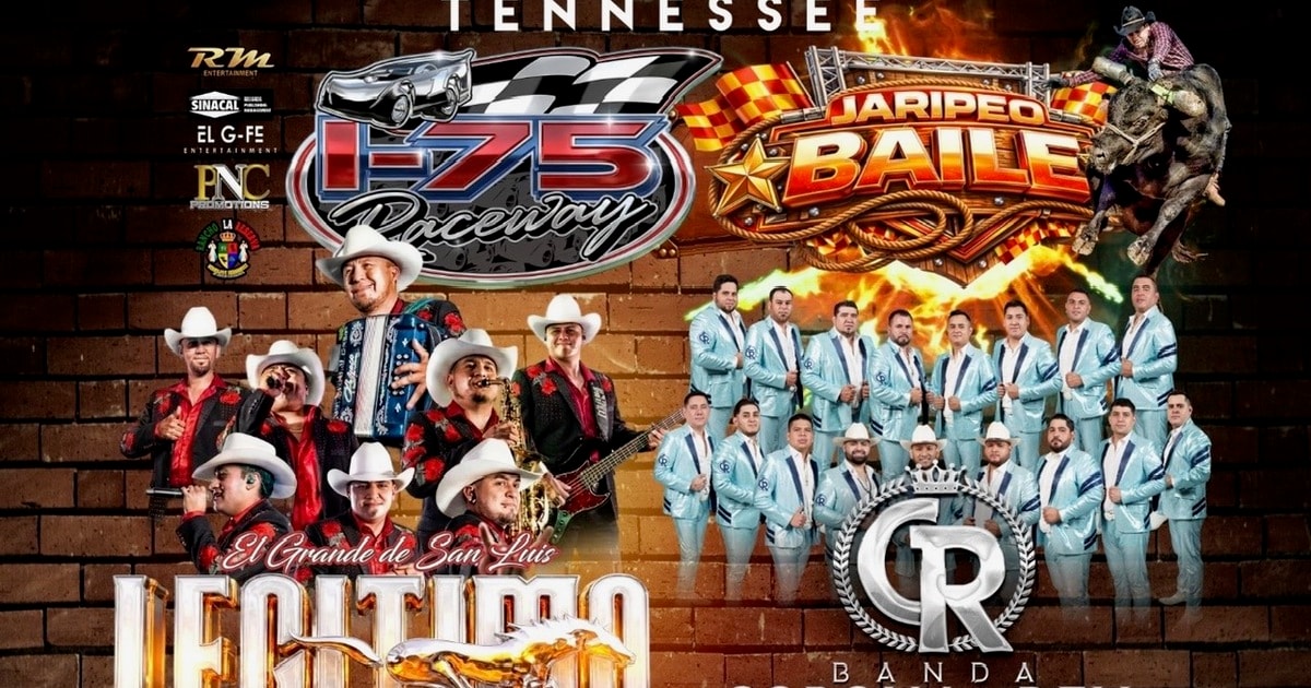 Legitimo El Grande de San Luis-Banda Corona del Rey-Noel Torres-Conjunto Atardecer-Conjunto Andaluz-1-75 Raceway