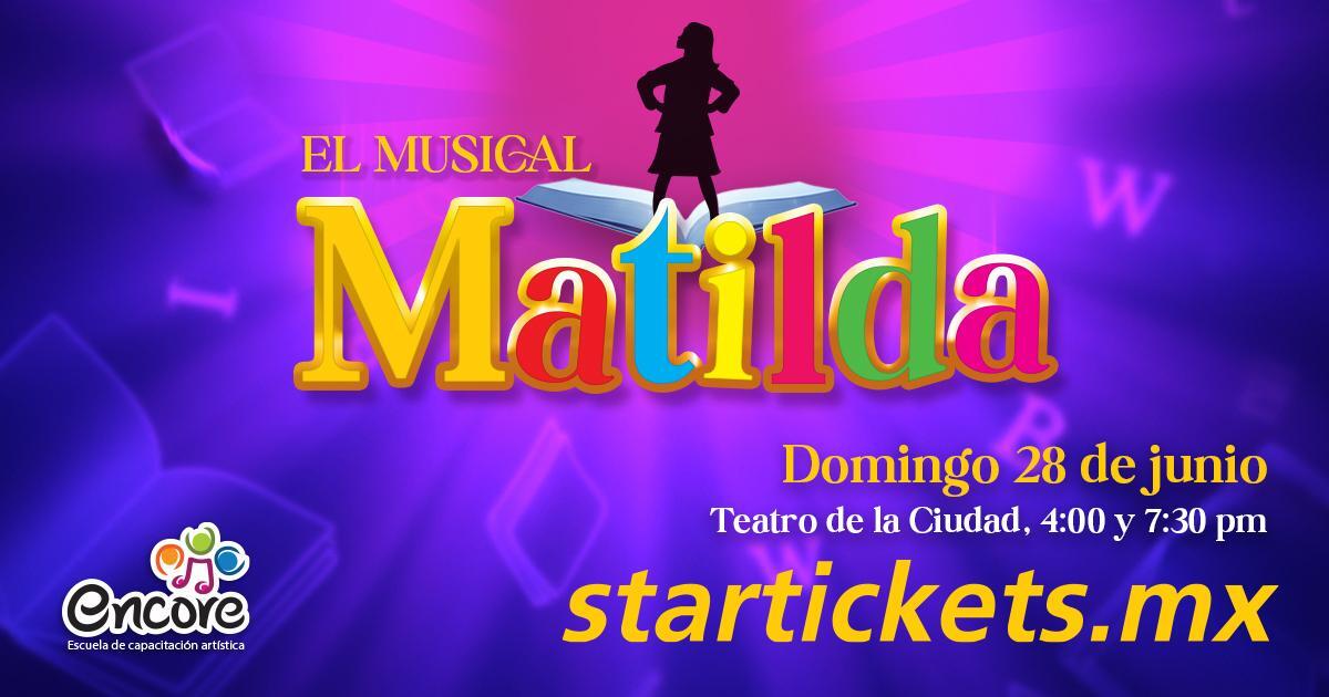 CUU - MATILDA EL MUSICAL