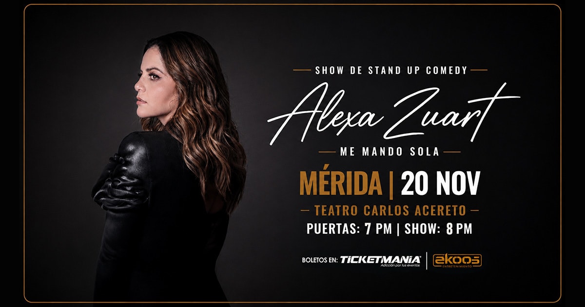 Alexa Zuart en Merida