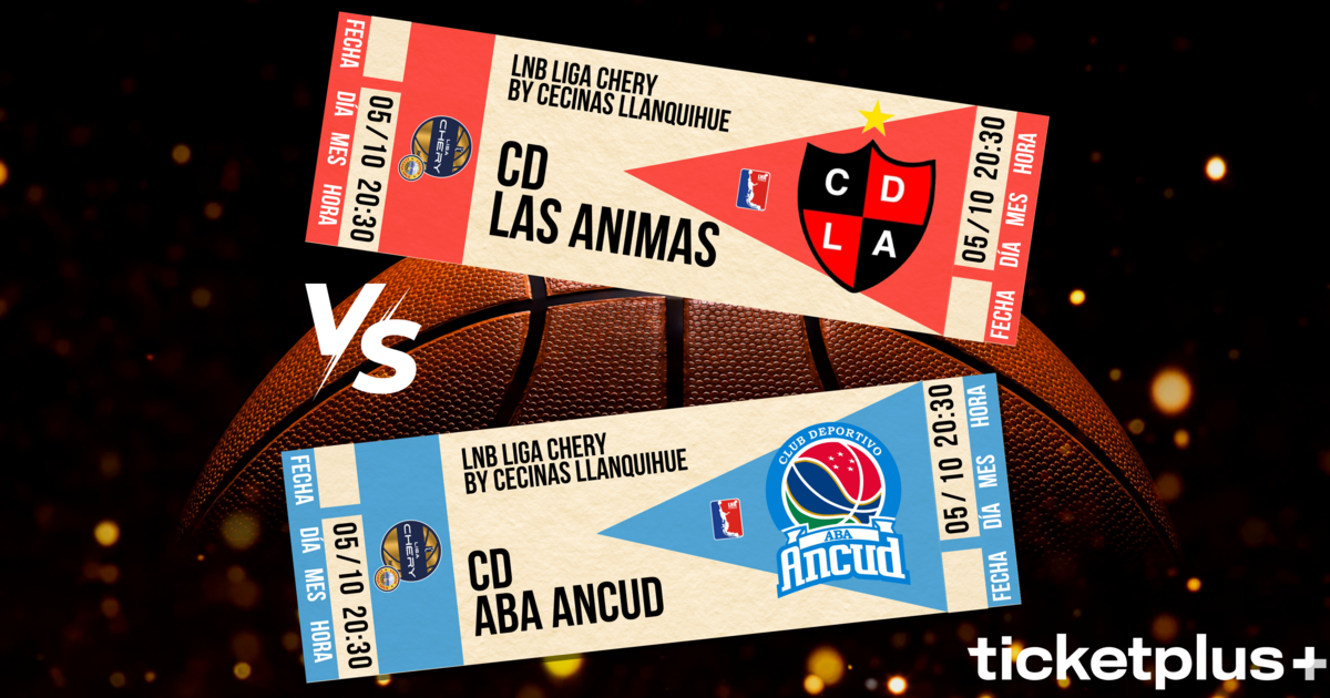 CD Las Animas vs CD ABA Ancud /  LNB / Liga Chery By Cecinas Llanquihue