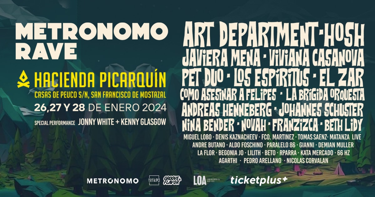 Metrónomo rave OPEN AIR