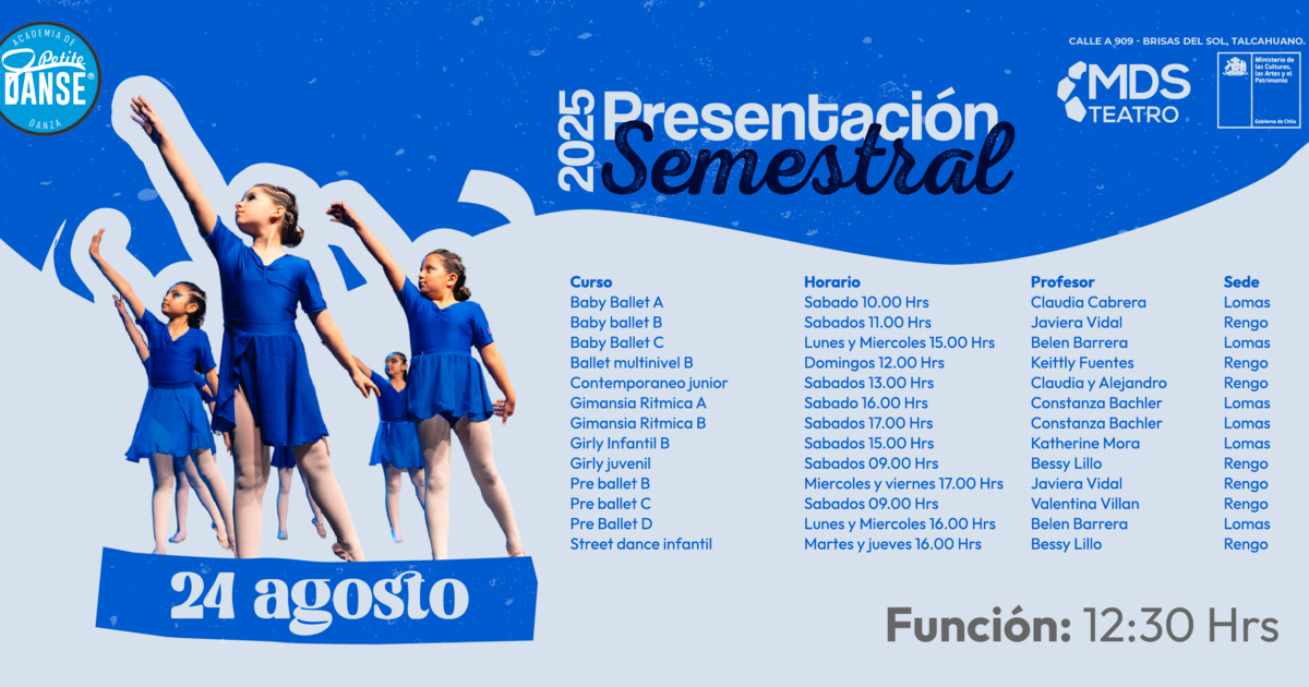 Presentación Semestral 2025 - Función 2