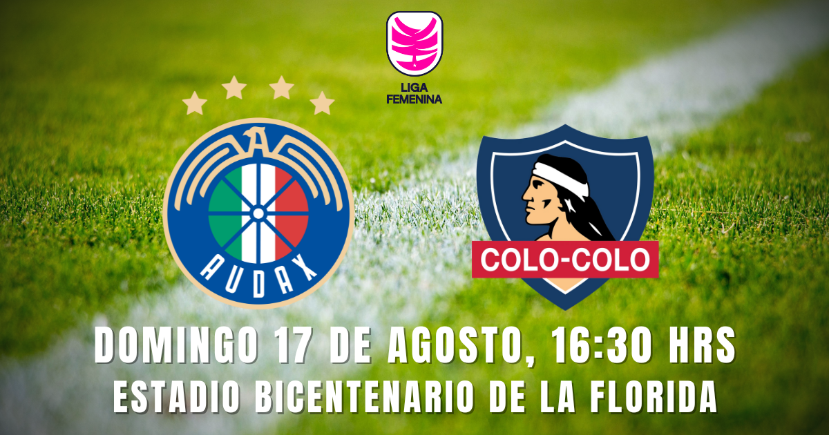 Audax Italiano vs Colo Colo / Campeonato Femenino / Fecha 21