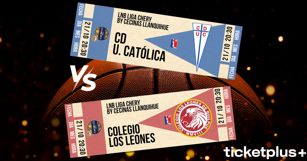  CD U. Católica vs Colegio Los Leones / LNB Liga CHERY by Cecinas Llanquihue 2025 