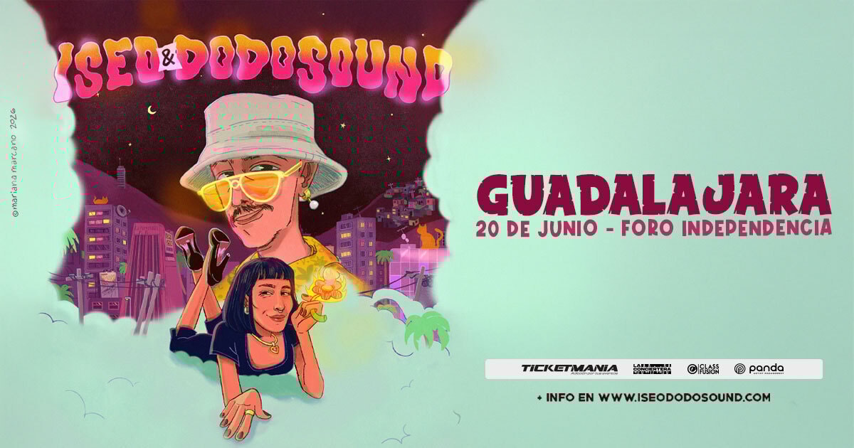 Iseo & Dodosound en GDL