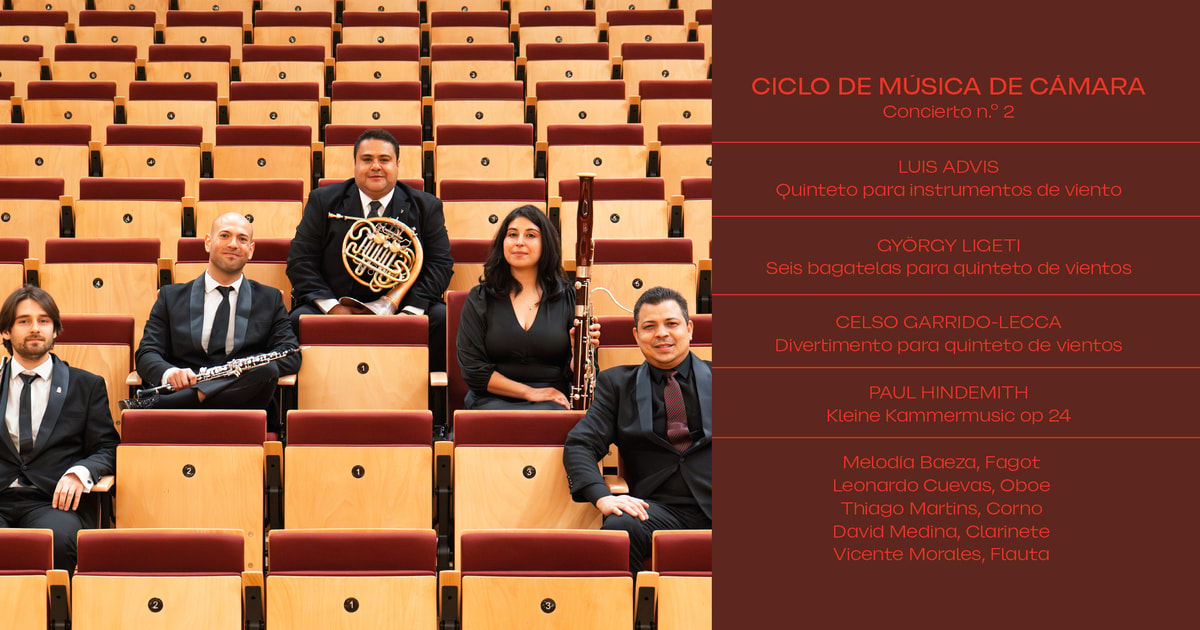 II Ciclo de Música de Cámara - Concierto N°2
