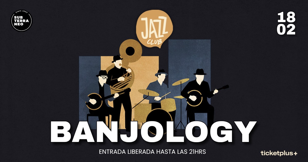 JAZZ CLUB 🎵 MIÉRCOLES 18 FEBRERO ★ Club Subterráneo 