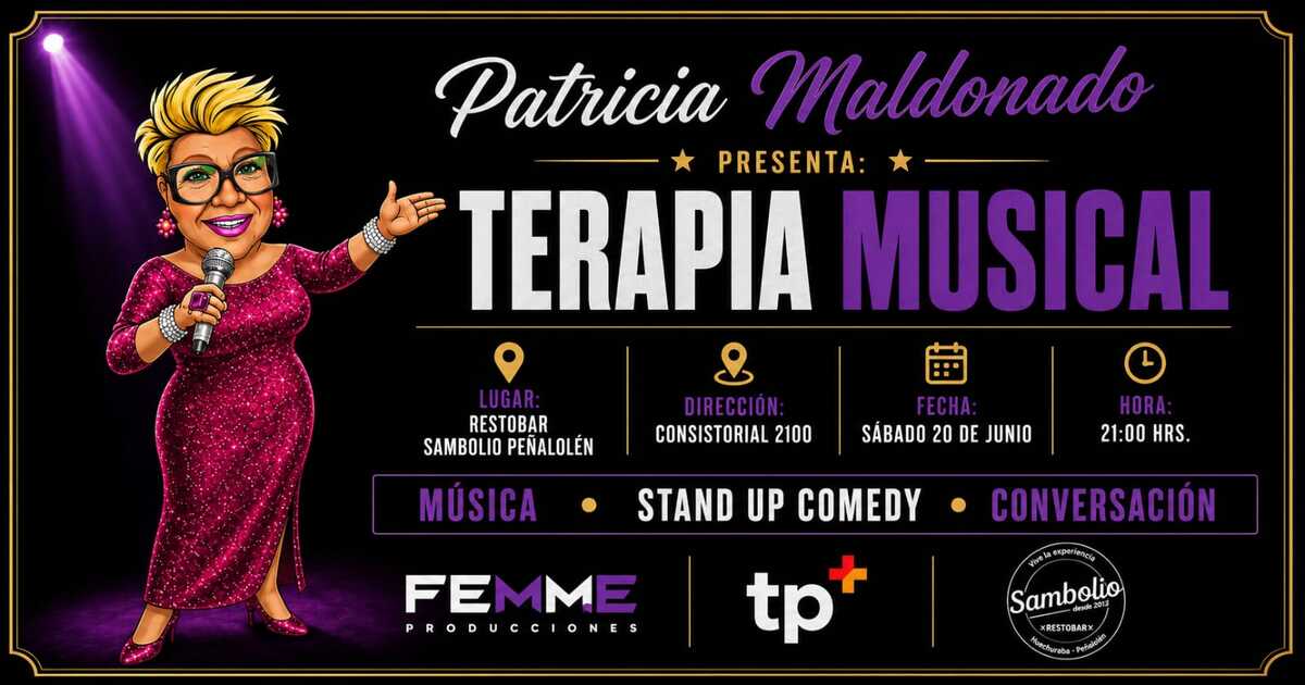 PATRICIA MALDONADO - UNA TERAPIA MUSICAL