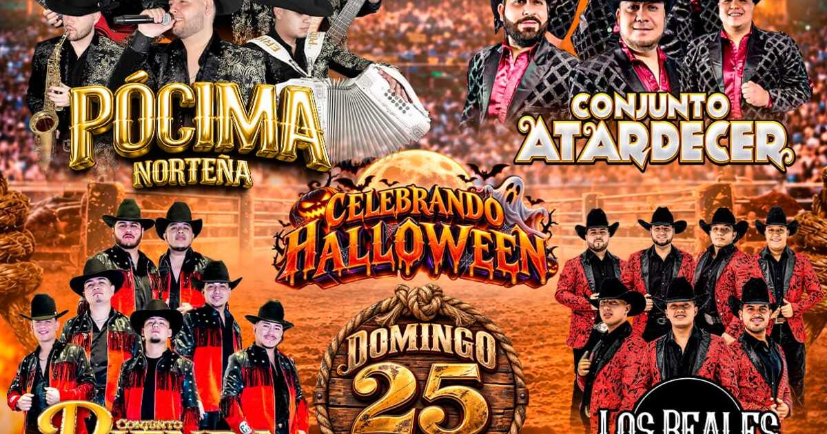 Celebrando Halloween-Gran Palenque Plaza-Forest City NC