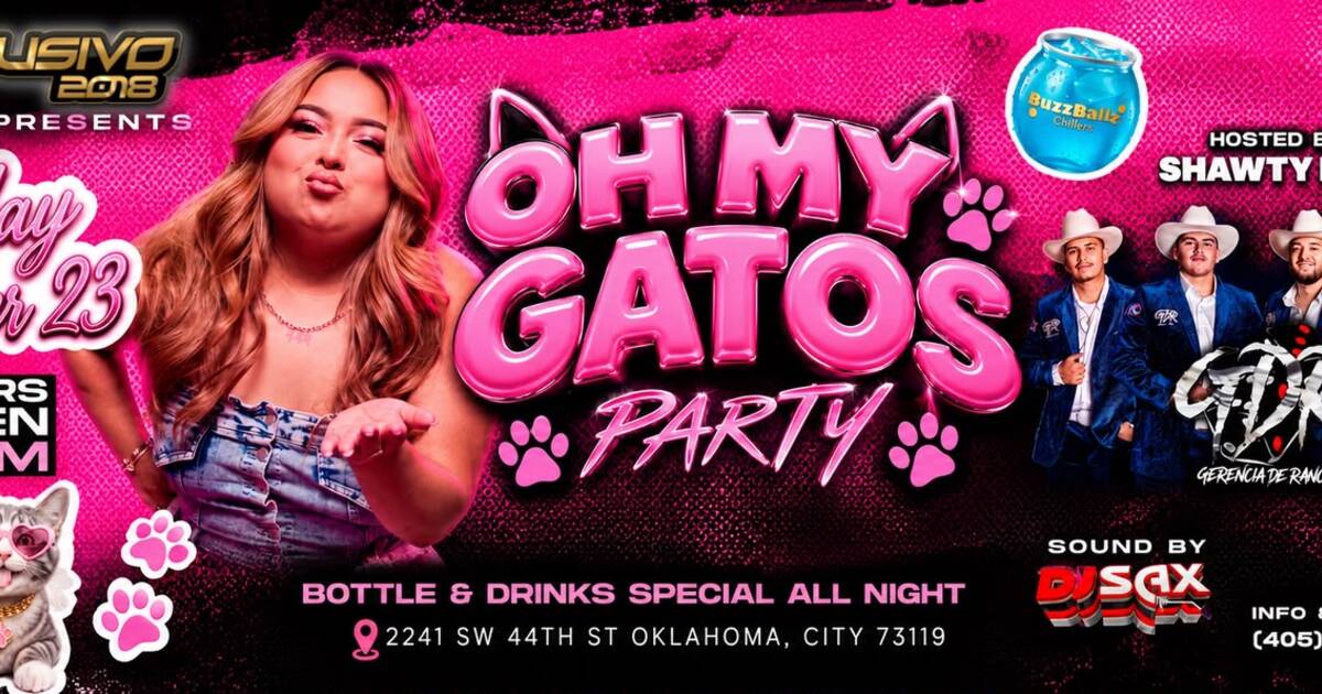 Oh My Gatos Party Hosted By Shawty Bae