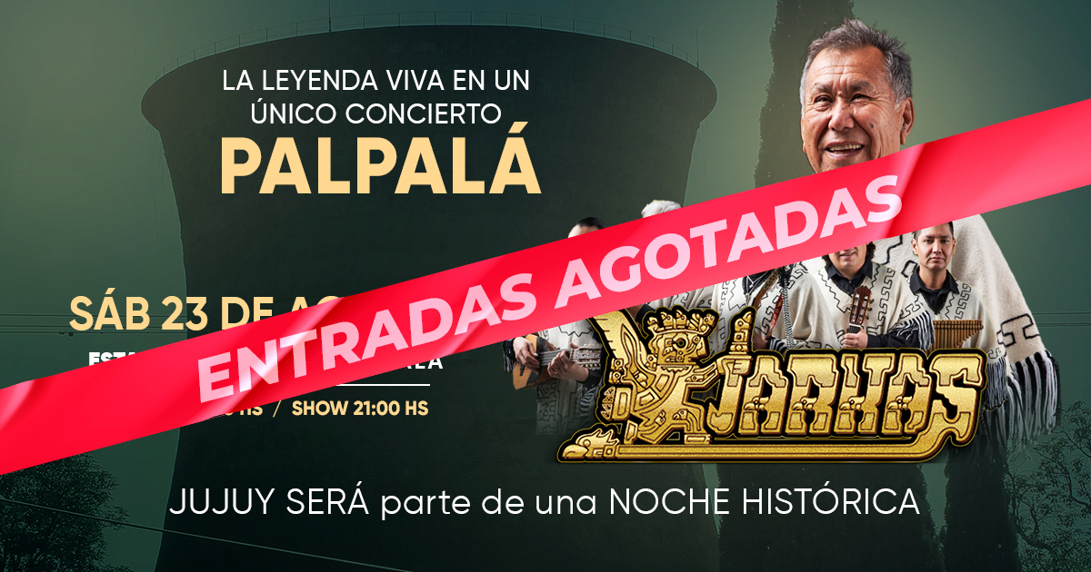 LOS KJARKAS - PALPALA