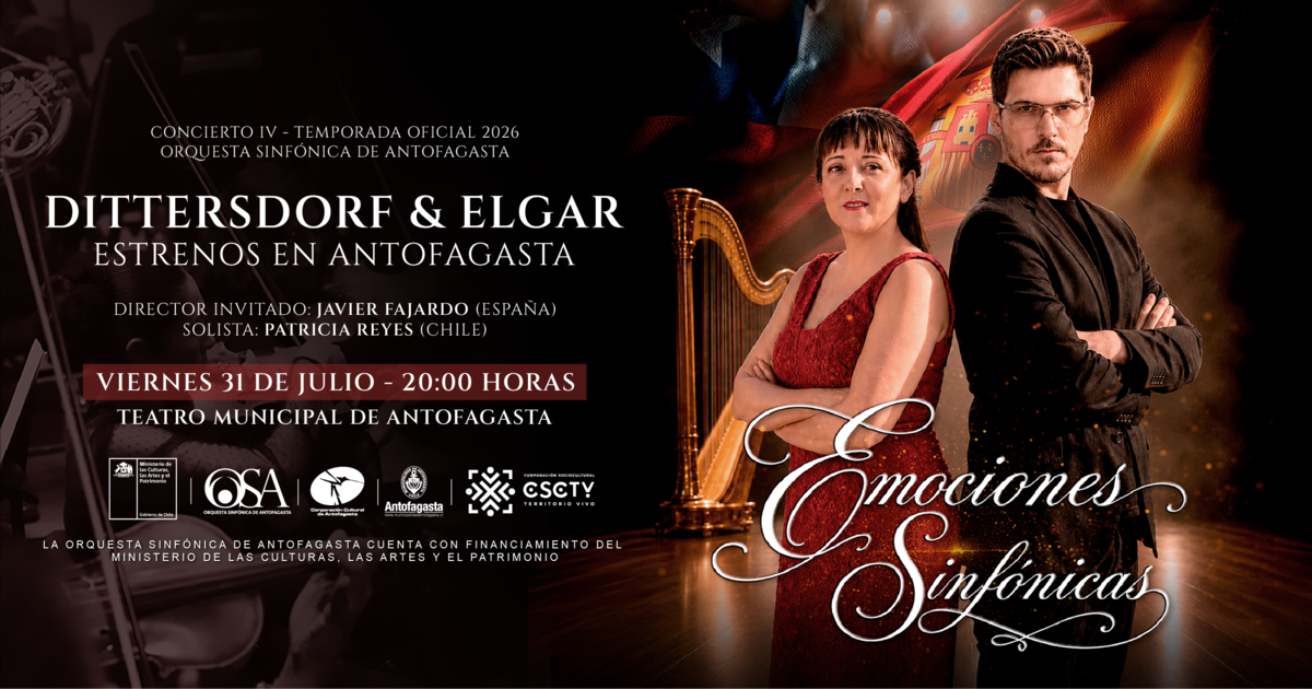 Emociones Sinfónicas - Orquesta Sinfónica de Antofagasta