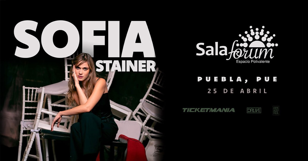 Sofía Stainer en Puebla
