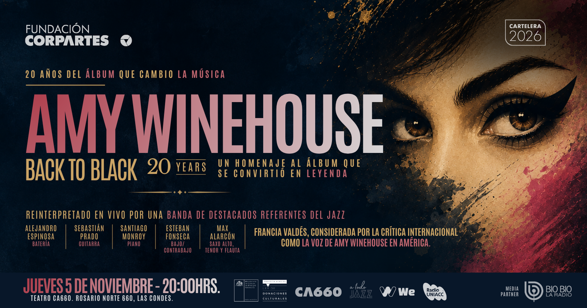AMY WINEHOUSE – BACK TO BLACK: 20 YEARS | CA660