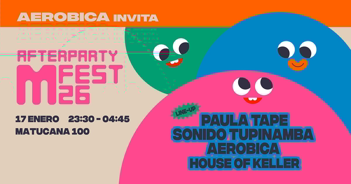 MFEST 2026 - AFTERPARTY