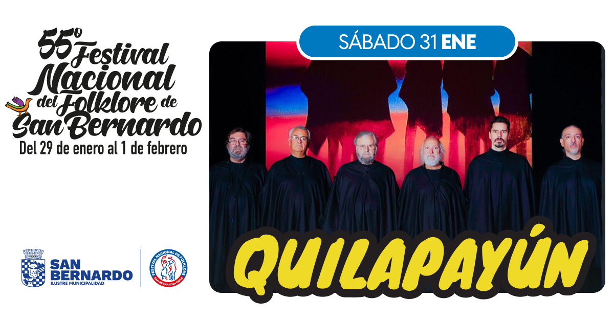 55° FESTIVAL DEL FOLCKLORE DE SAN BERNARDO 